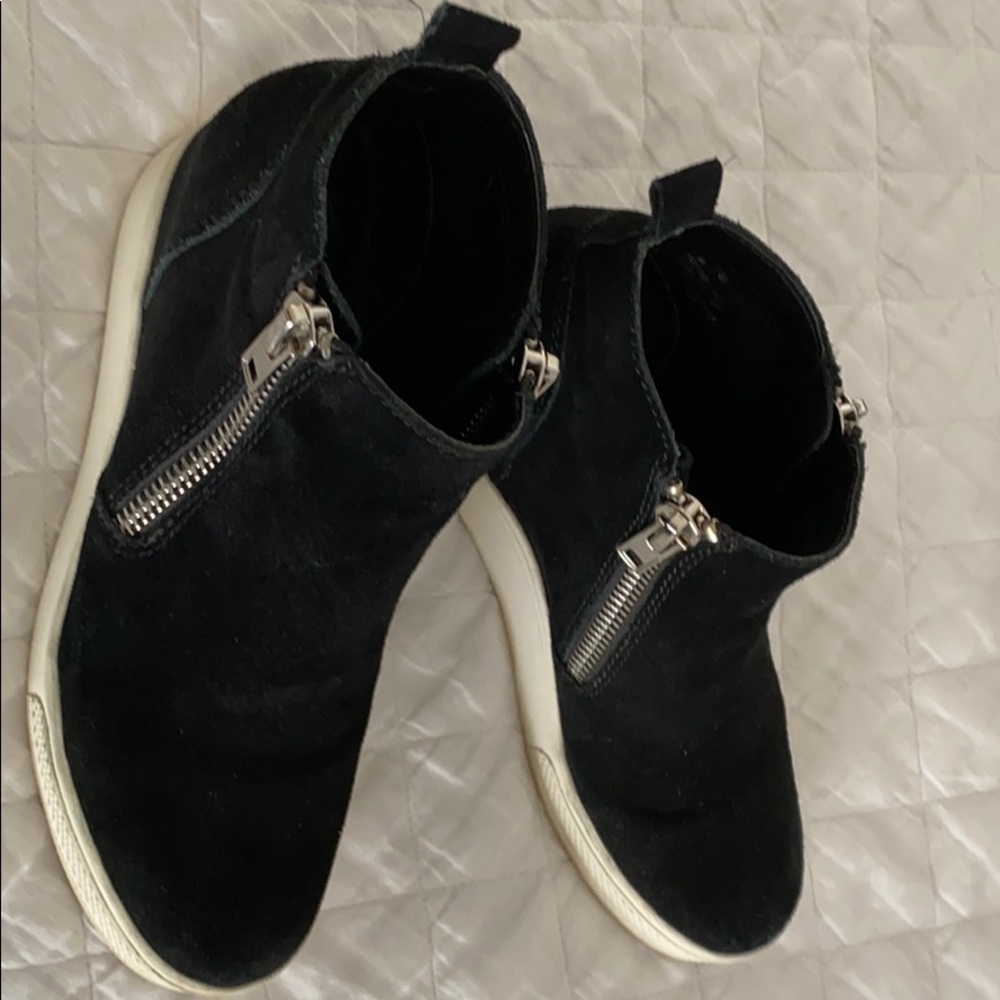 Steve Madden Wedge High Top Sneaker